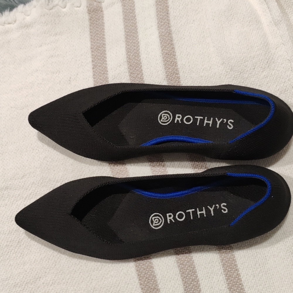 Rothy's all black